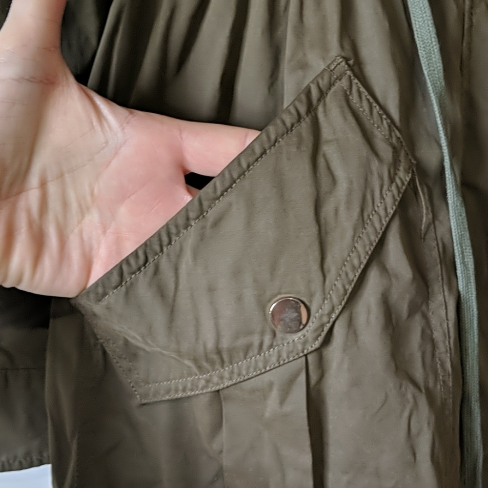 Army Green Spring/Fall Jacket - Picture 4 of 8